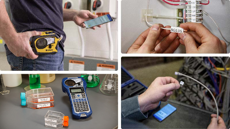 Collage di applicazioni diverse per le stampanti M210, M211 e M410.