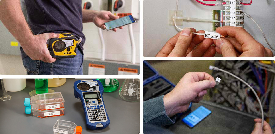 Collage di applicazioni diverse per le stampanti M210, M211 e M410.