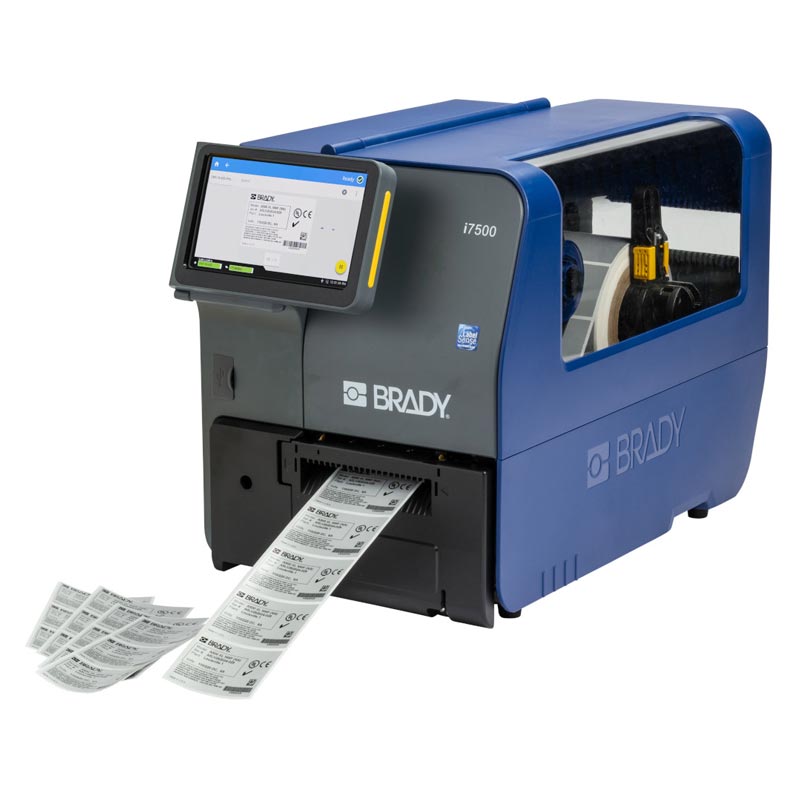 Stampante Brady i7500.