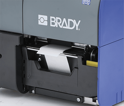 Una delle tre configurazioni disponibili per la stampante i7500.