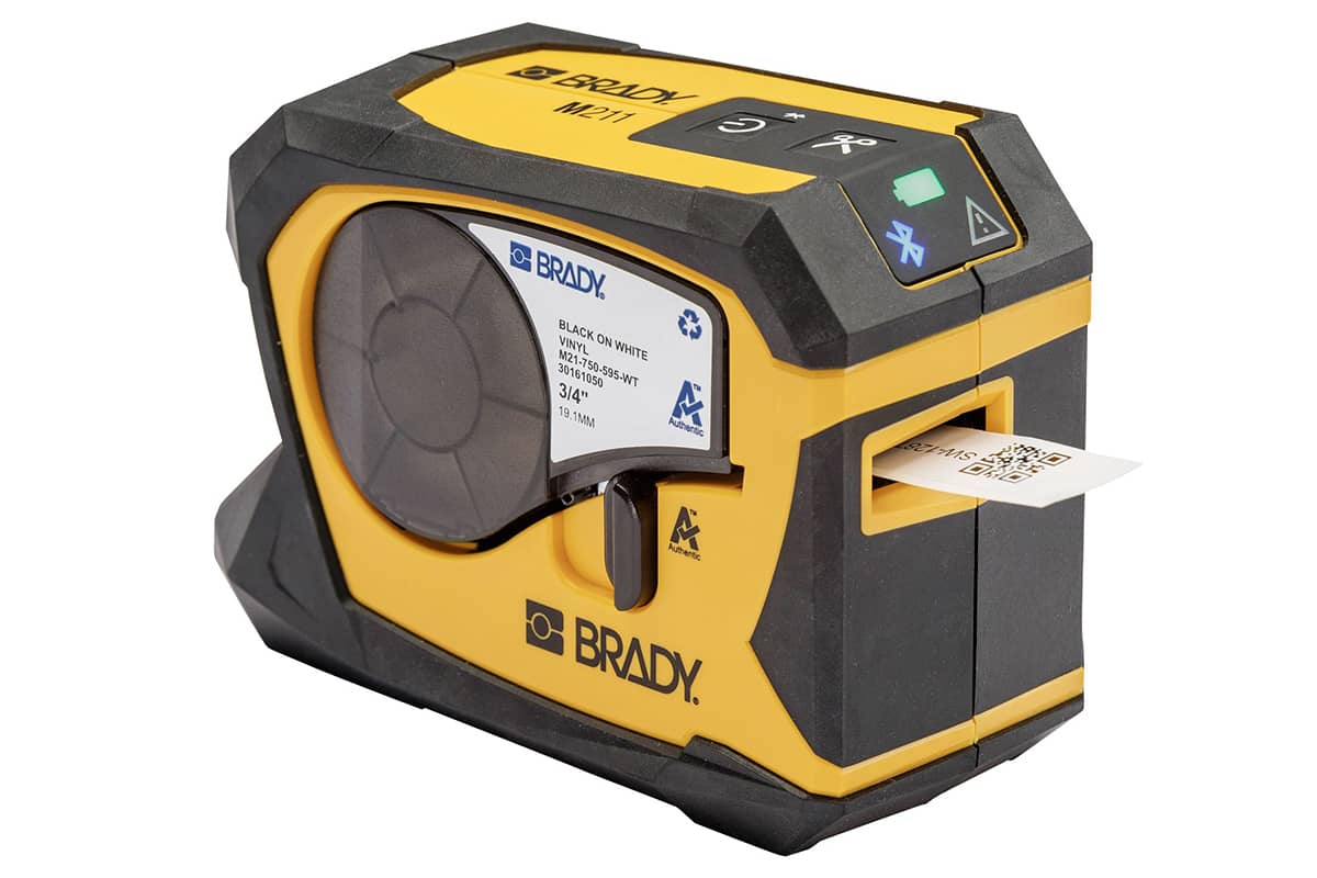 Stampante portatile Brady M211.