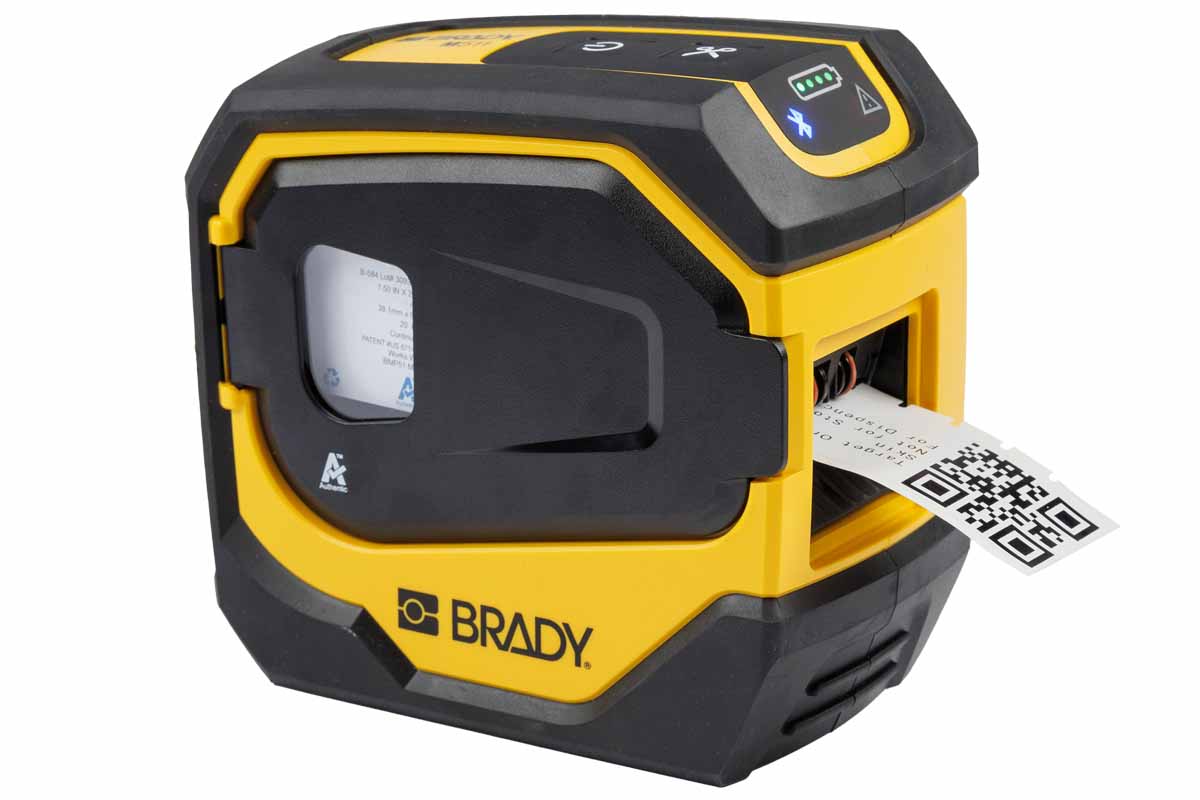Stampante portatile Brady M511.