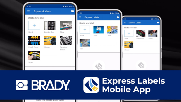 App per dispositivi mobili Express Labels