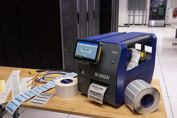 i7500 Industrial Label Printer