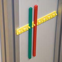 Mounting rails & blocking bars