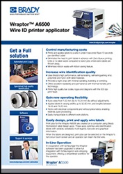 A6500 product specifications