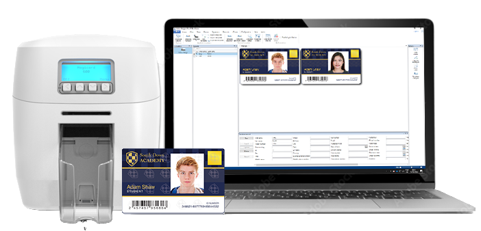 Software per la stampa di card Magicard
