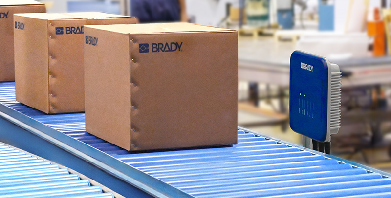 IRX200 su un nastro trasportatore