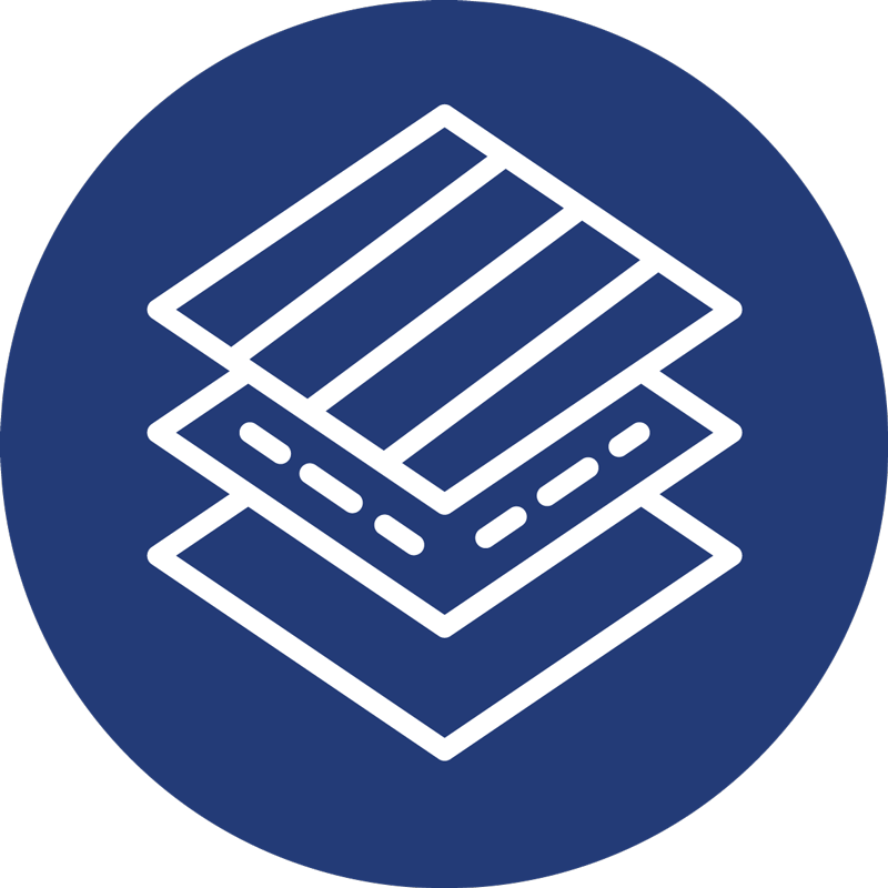 Scelta di materiale e adesivo