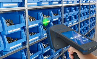 lettore per scansione di etichette LED