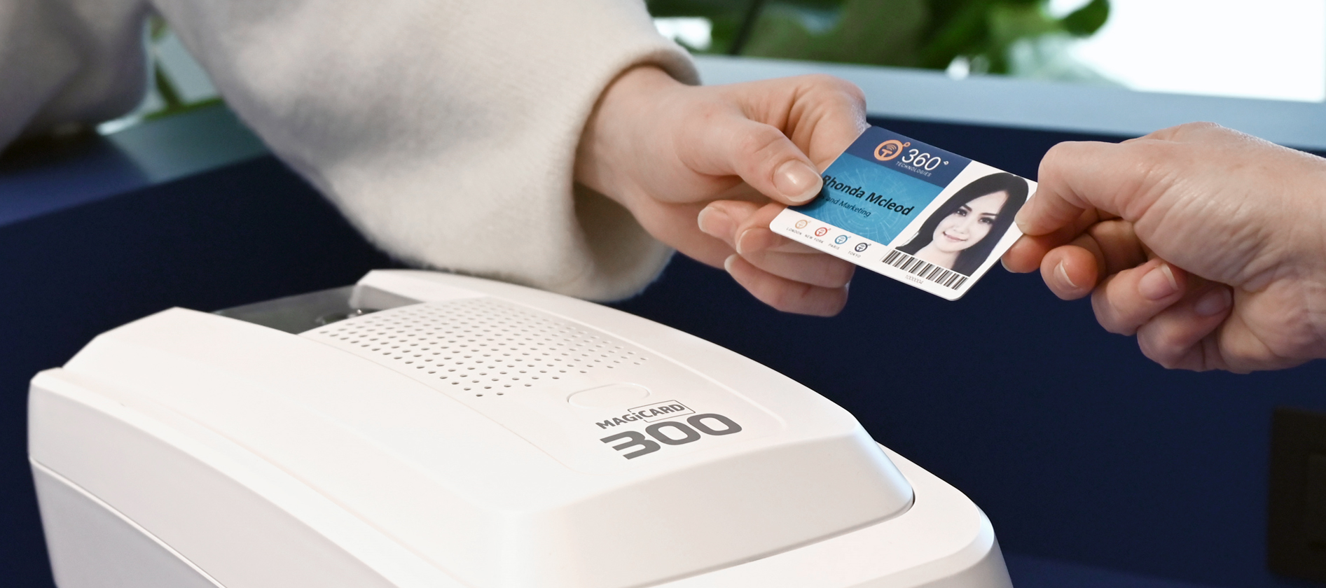 Stampante Magicard con cARD