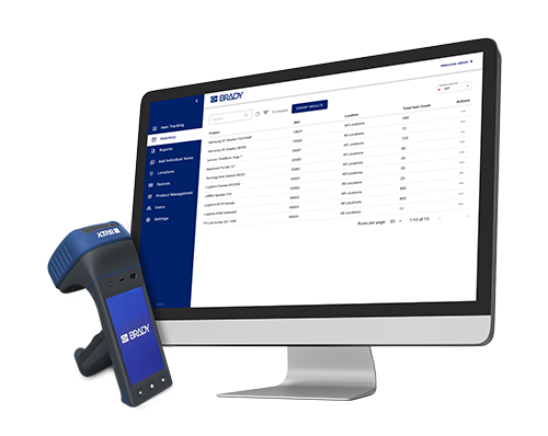 RADEA.IO in-screen, in real time