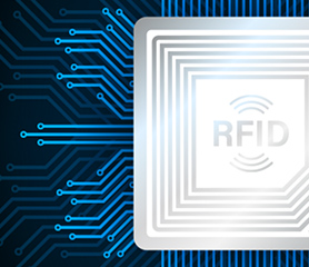 Chip RFID per la tracciabilità delle risorse